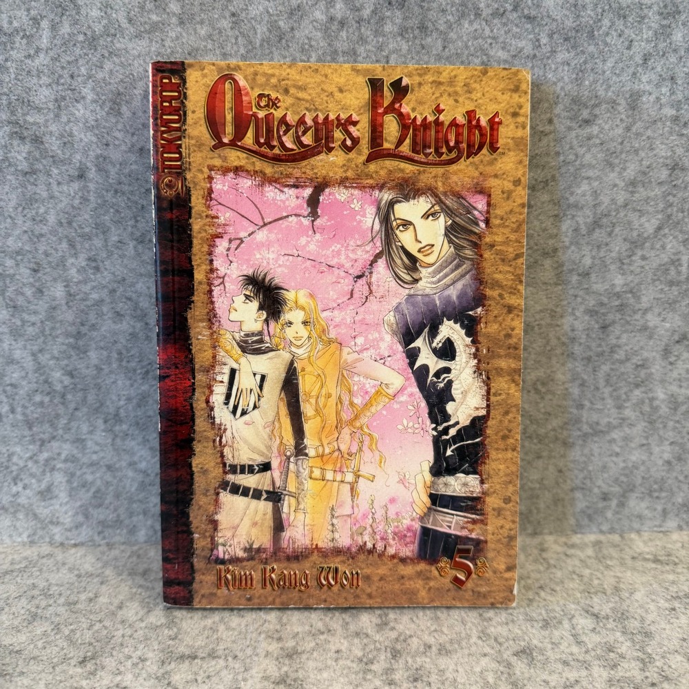 The Queen's Knight Volume 5 Manga – Tokyopop English Edition